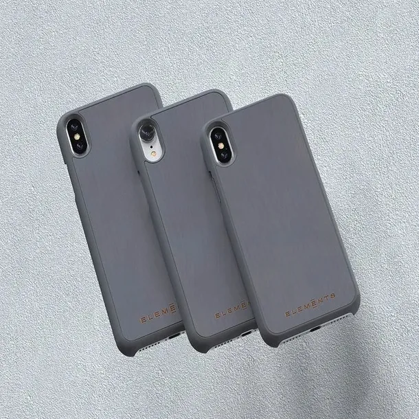 nordic-elements-drewniane-etui-iphone-xs-max-stan-nowy-kolor-szary