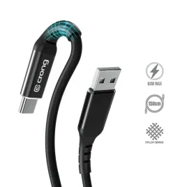 crong-armor-link-kabel-60w-3a-usb-a-do-usb-c-fast-charging-150cm-czarny