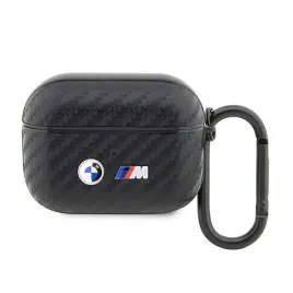 bmw-carbon-double-metal-logo-etui-airpods-pro-czarny
