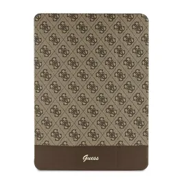guess-4g-stripe-allover-etui-ipad-pro-12-9-2022-2020-brazowy