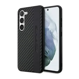 amg-carbon-stripe-and-embossed-etui-samsung-galaxy-s23-czarny