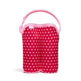 built-bottle-buddy-termoopakowanie-do-butelek-podwojne-baby-pink-mini-dots