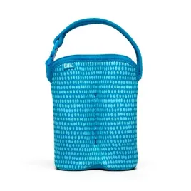built-bottle-buddy-termoopakowanie-do-butelek-podwojne-dribble-dots-blue
