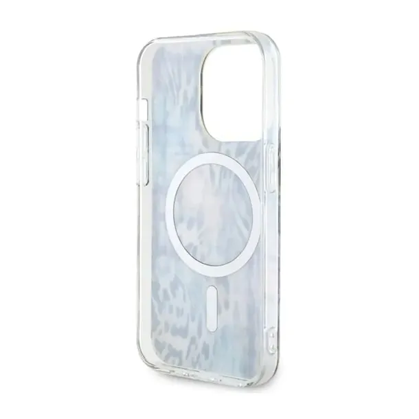 guess-leopard-magsafe-etui-iphone-14-pro-niebieski-rozszerzenie-podstawka