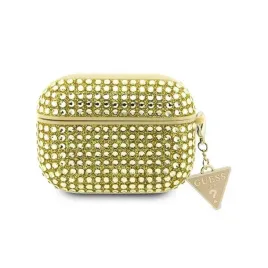 guess-rhinestone-triangle-charm-etui-airpods-pro-2-zloty