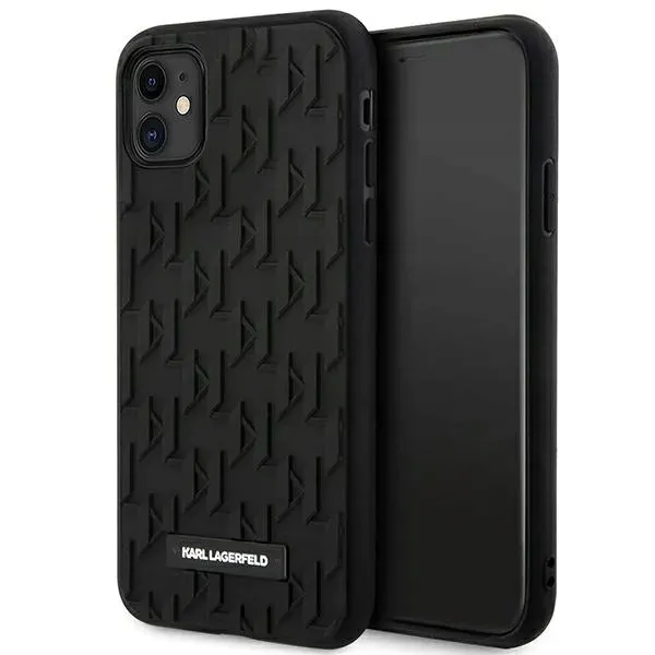 karl-lagerfeld-monogram-3d-pattern-etui-iphone-11-czarny-stan-nowy