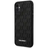 karl-lagerfeld-monogram-3d-pattern-etui-iphone-11-czarny-stan-nowy