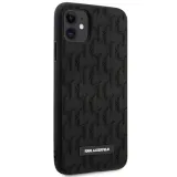 karl-lagerfeld-monogram-3d-pattern-etui-iphone-11-czarny-kolor-czarny