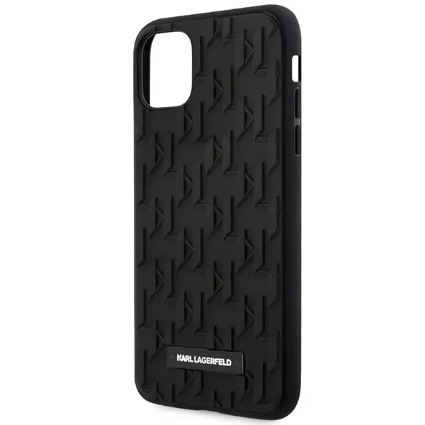 karl-lagerfeld-monogram-3d-pattern-etui-iphone-11-czarny-material-tworzywo-sztuczne