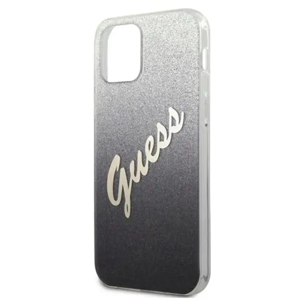 guess-glitter-gradient-script-etui-iphone-12-pro-max-czarny-material-tworzywo-sztuczne