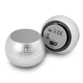 guess-mini-bluetooth-speaker-3w-4h-glosnik-bluetooth-5-0-srebrny