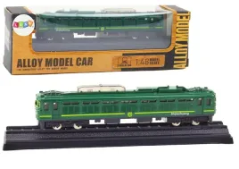 model-kolekcjonerski-pociag-wagon1-48-metalowy-zielony