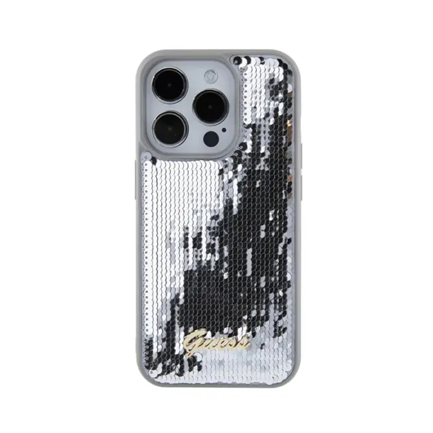 guess-sequin-script-metal-etui-iphone-15-pro-srebrny-przeznaczenie-apple
