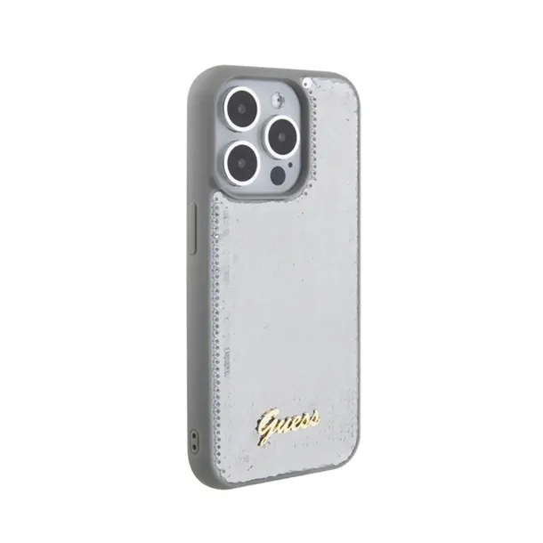 guess-sequin-script-metal-etui-iphone-15-pro-srebrny-kolor-srebrny