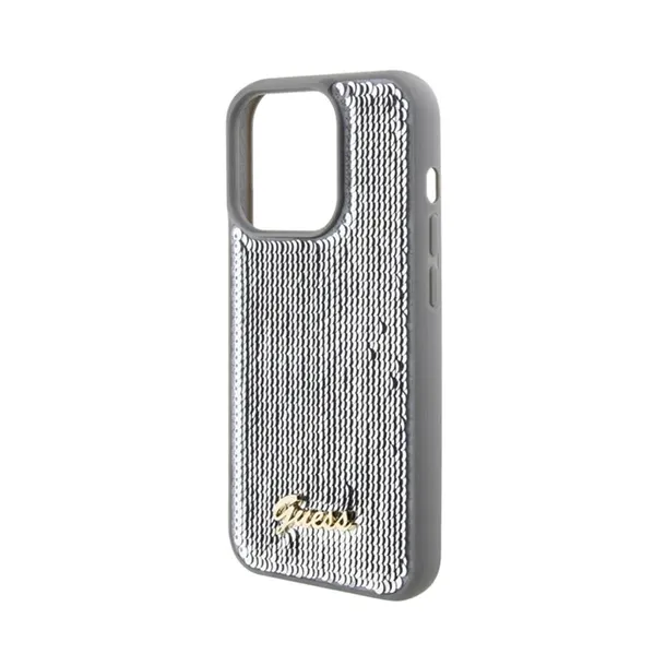 guess-sequin-script-metal-etui-iphone-15-pro-srebrny-material-tworzywo-sztuczne