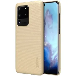nillkin-super-frosted-shield-etui-samsung-galaxy-s20-ultra-golden