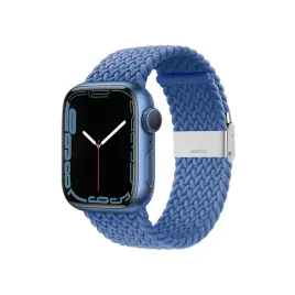 crong-wave-band-pleciony-pasek-do-apple-watch-42-44-45-49-mm-niebieski