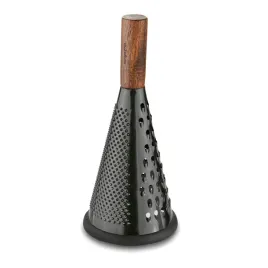 tarka-do-warzyw-stozkowa-z-drewniana-raczka-konighoffer-dark-kt1800005p