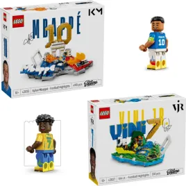 zestaw-lego-43013-mbappe-43027-vini-jr-pilkarskie-momenty-2x-figurka