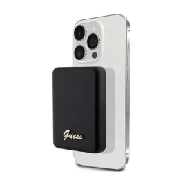 guess-metal-script-logo-magsafe-power-bank-indukcyjny-3000-mah-5w-magsafe
