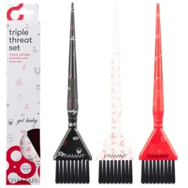 framar-zestaw-pedzli-do-koloryzacji-triple-threat-get-lucky-pedzel-3-sztuki