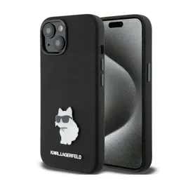 karl-lagerfeld-silicone-choupette-metal-pin-etui-iphone-15-plus-czarny