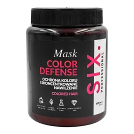 six-professional-color-defense-maska-do-wlosow-ochrona-koloru-1000-ml