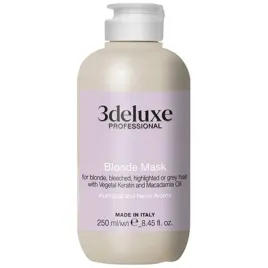 3deluxe-blonde-maska-do-wlosow-blond-rozjasnianych-siwych-z-keratyna-250-ml