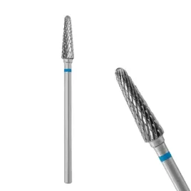 staleks-frez-z-weglika-sciety-stozek-niebieski-4mm-13mm-ft70b040-13