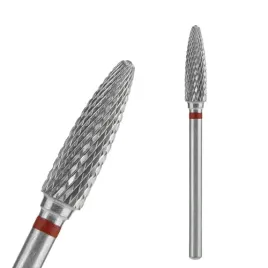 staleks-frez-z-weglika-stozek-okragly-czerwony-4mm-14mm-ft90r040-14