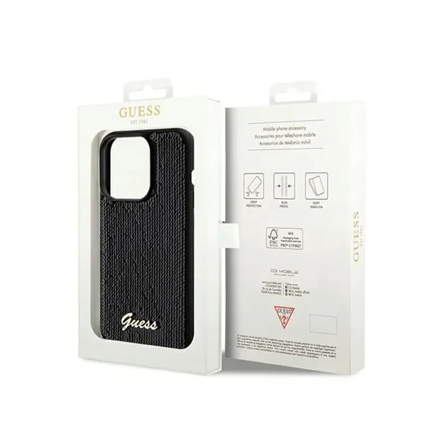 guess-sequin-script-metal-etui-iphone-14-pro-max-czarny-waga-z-opakowaniem-0-2-kg