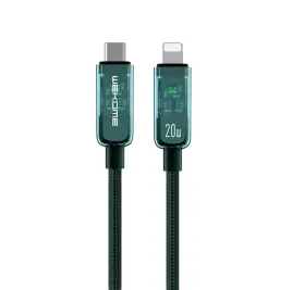 kabel-polaczeniowy-usb-c-do-lightning-superfast-charge-pd-20w-1-2m-zielony