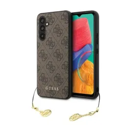 guess-4g-charms-collection-etui-samsung-galaxy-s23-fe-brazowy