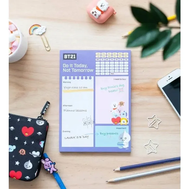 line-friends-bt21-planner-dzienny-a5-waga-z-opakowaniem-0-308-kg