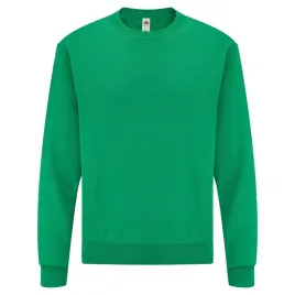 bluza-meska-classic-280g-bez-kaptura-zielony-r-xl