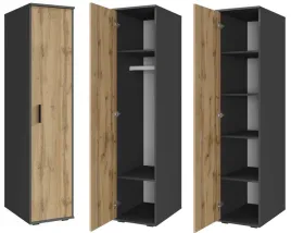 szafa-bodo-1d4p-antracyt-wotan-regal-z-polkami-i-drazkiem-szafka-na-ubrania