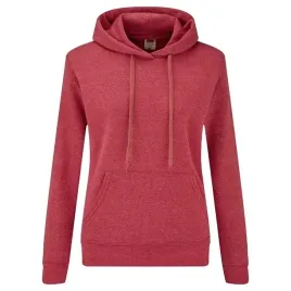 bluza-damska-z-kapturem-hooded-sweat-retro-czerwony-r-xs