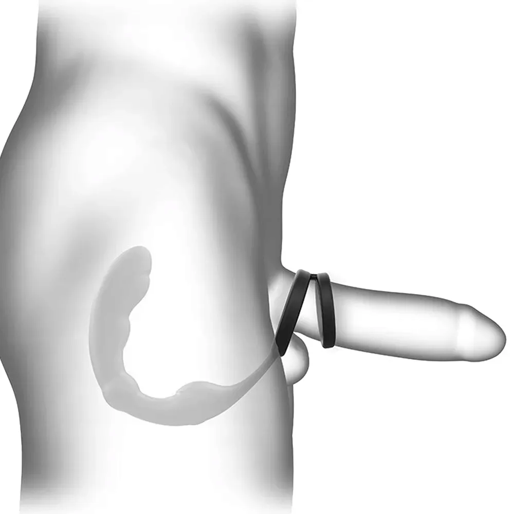 stymulator-masazer-prostaty-wibrujacy-p-ring-czarn-waga-z-opakowaniem-0-15-kg