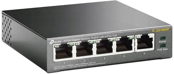 switch-tp-link-tl-sg1005p-stan-nowy