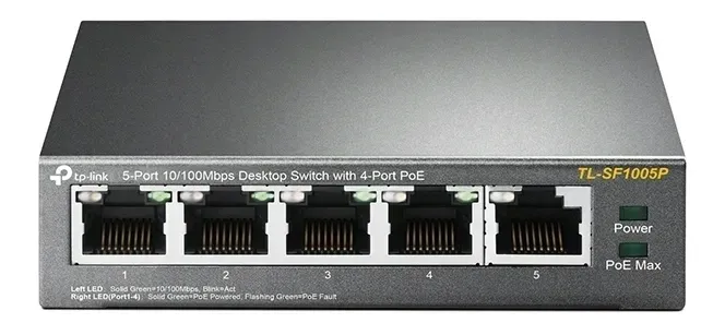switch-tp-link-tl-sf1005p-stan-nowy