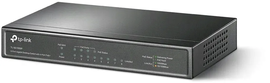 switch-tp-link-tl-sg1008p-stan-nowy