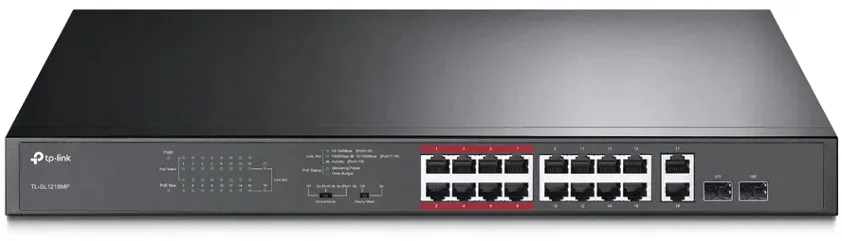 switch-tp-link-tl-sl1218mp-stan-nowy
