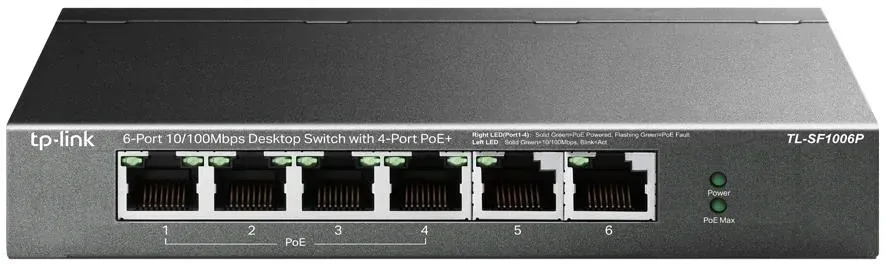 switch-tp-link-tl-sf1006p-stan-nowy