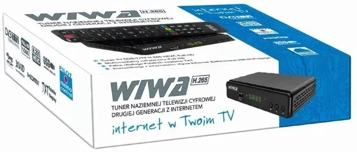 tuner-dvb-t-t2-wiwa-h-265-stan-nowy