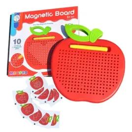 tablica-magnetyczna-jablko-z-kulkami-magnetycznymi-mozaika-10-szablonow