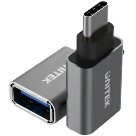 unitek-y-a025cgy-adapter-usb-typc-do-usb-f-alu