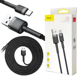 kabel-usb-a-greater-usb-c-baseus-cafule-catklf-ug1-300cm-3a-qc-3-0-czarno-szary