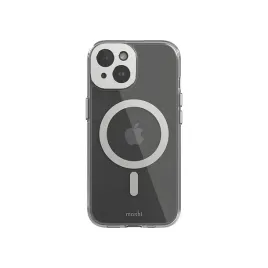 moshi-iglaze-magsafe-etui-iphone-15-luna-silver