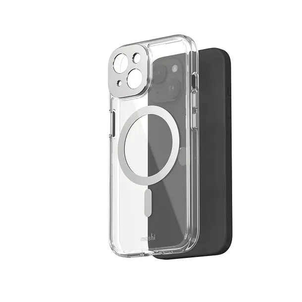 moshi-iglaze-magsafe-etui-iphone-15-luna-silver-przeznaczenie-apple