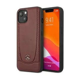 mercedes-leather-urban-line-etui-iphone-15-czerwony